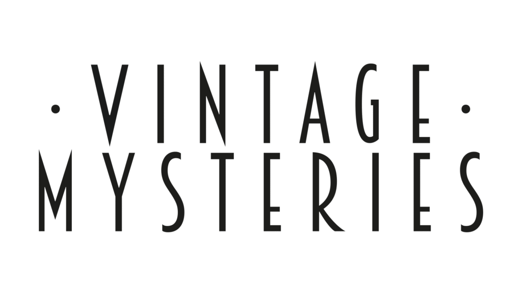 Vintage Mysteries logo två rader